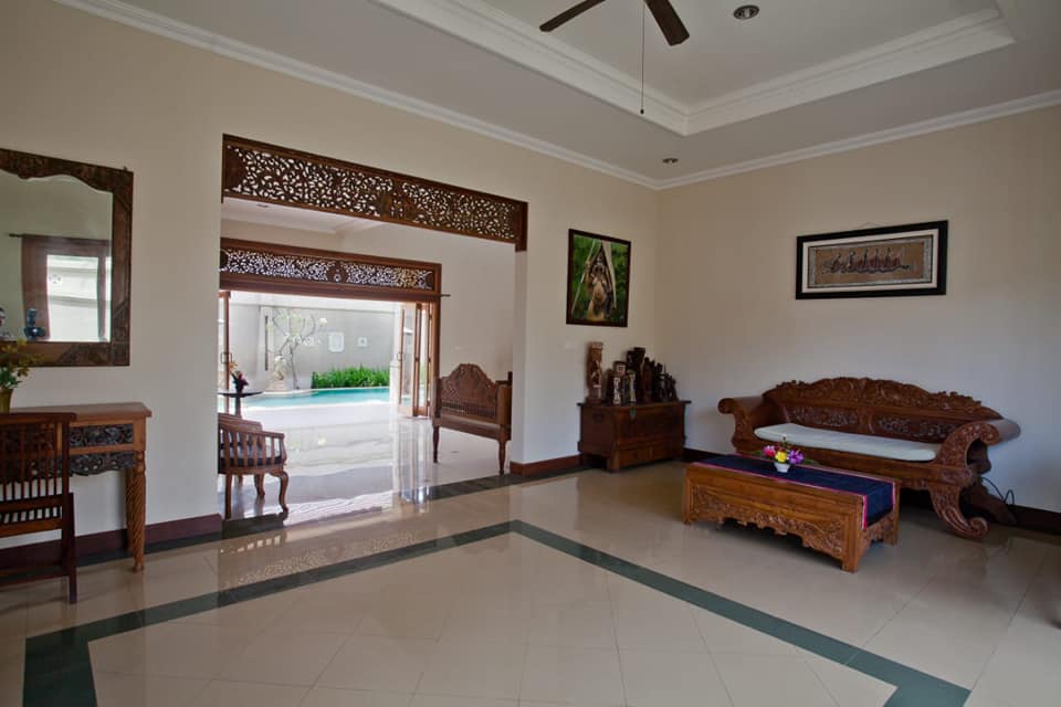 Villa dijual di Renon Bali