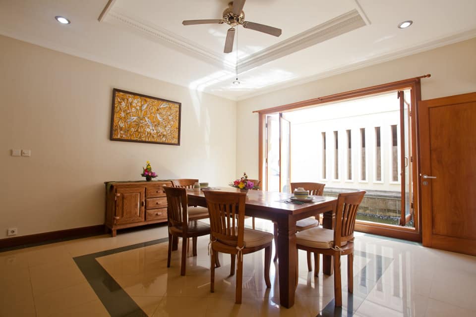 Villa dijual di Renon Bali