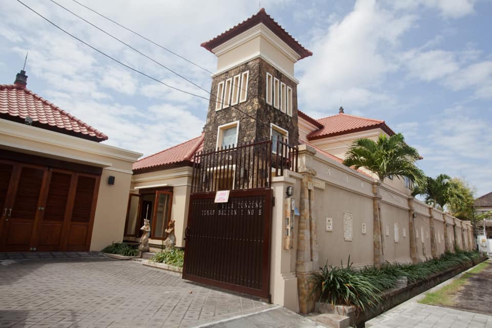 Villa dijual di Renon Bali