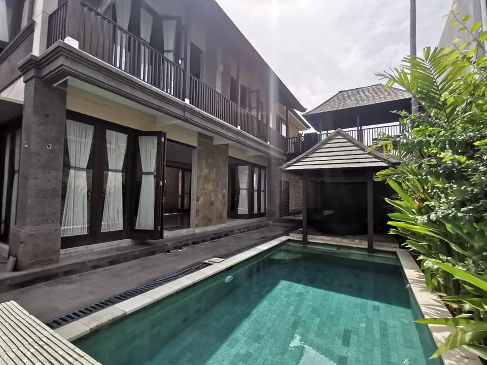 Villa dijual di Renon Bali