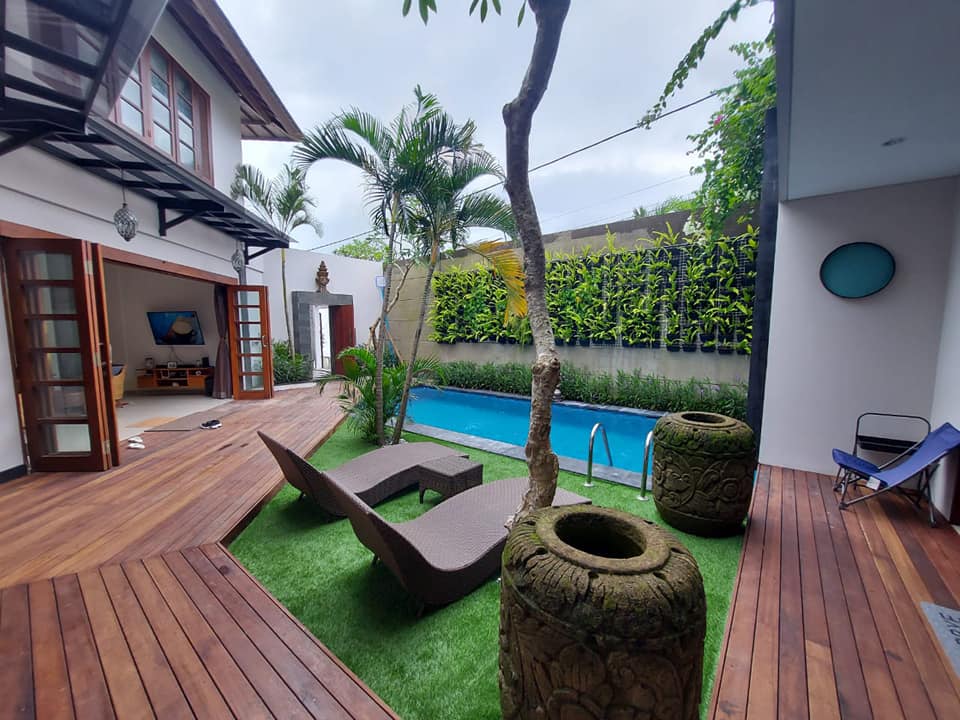 Villa dijual di Seminyak Bali