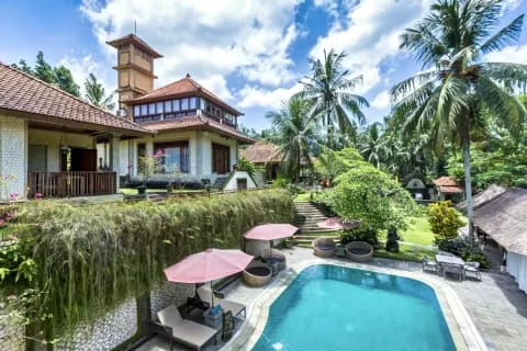 Villa dijual di Ubud Bali