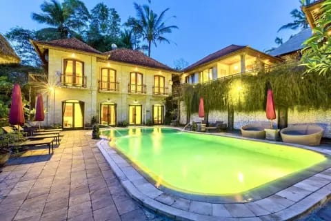 Villa dijual di Ubud Bali