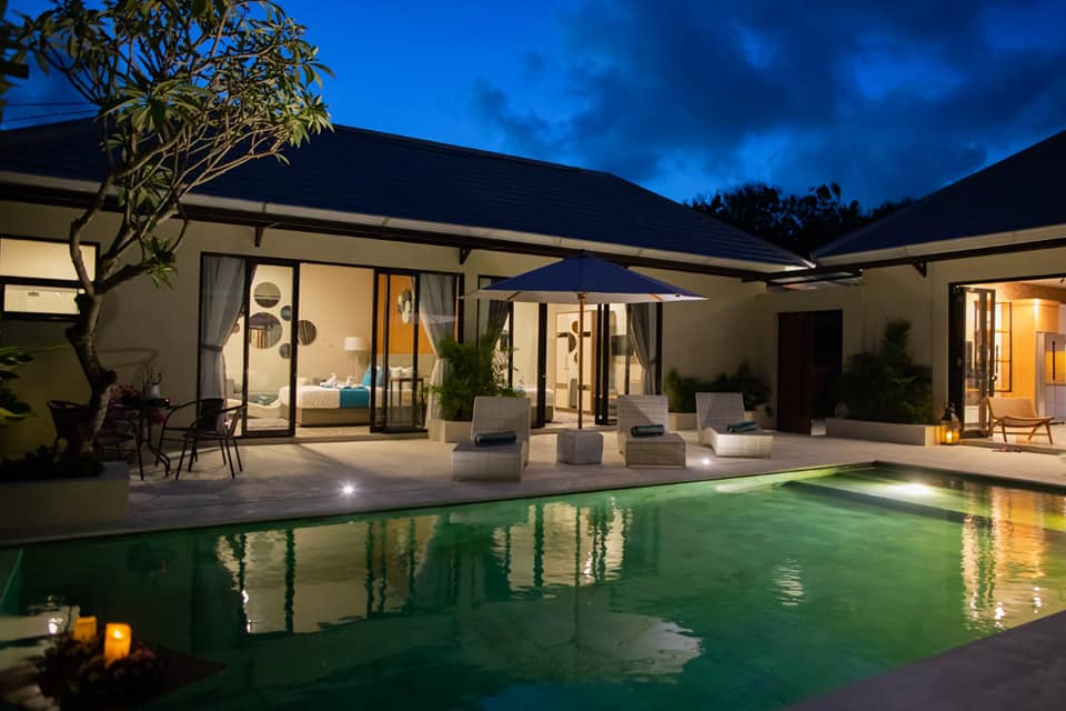 Villa dijual di Ungasan Bali