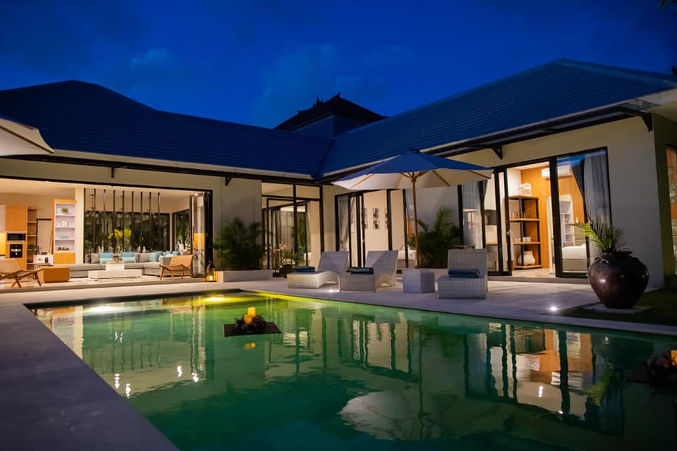 Villa dijual di Ungasan Bali