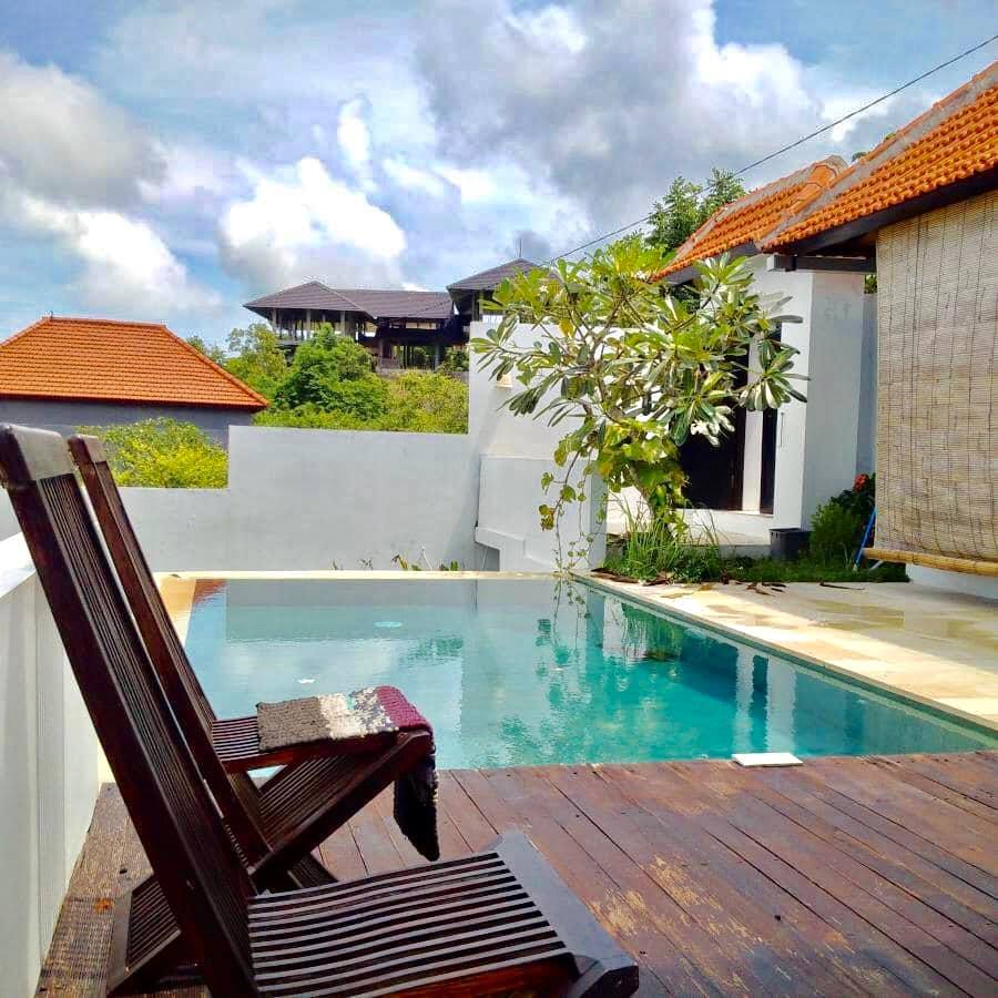 Villa dijual di Ungasan Bali