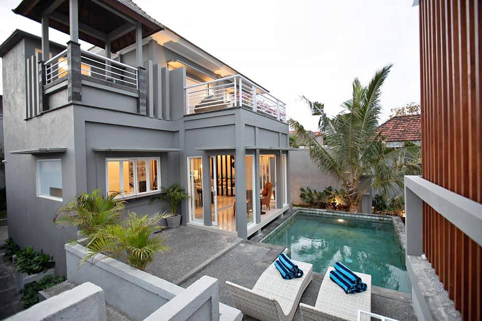 Villa dijual di Ungasan Bali