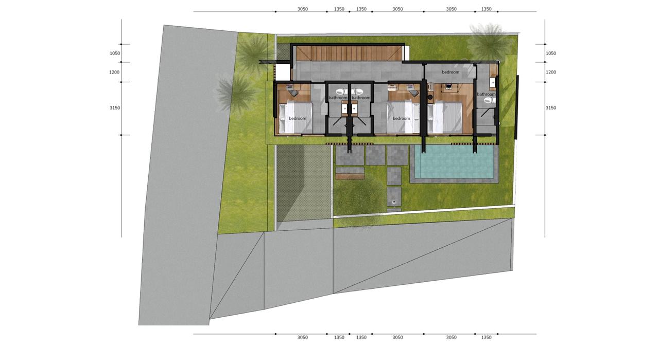 Villa dijual di Ungasan Bali