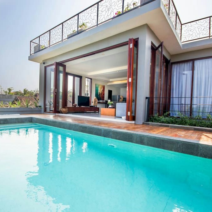Villa dijual di Bali