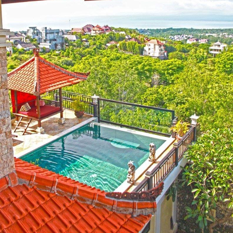 Villa dijual di Bali